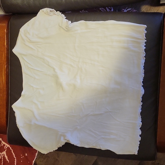 Crop top beige cream extra large american eagle - Picture 4 of 4